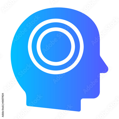 adhd gradient icon