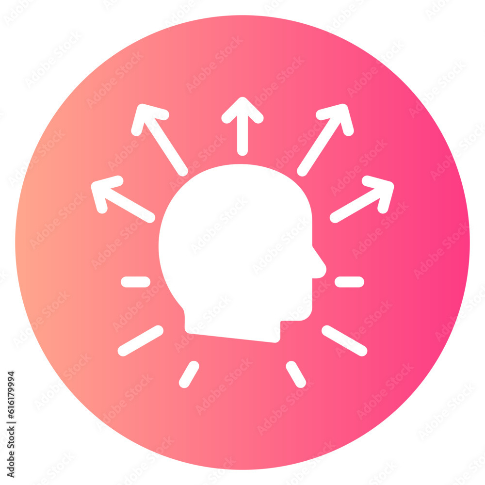 multitalented gradient icon multitalented gradient icon