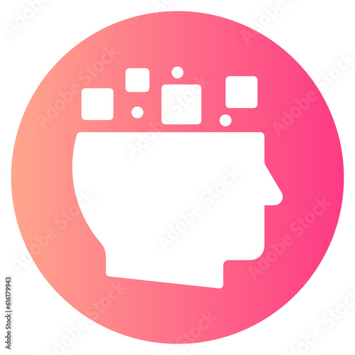 adhd gradient icon