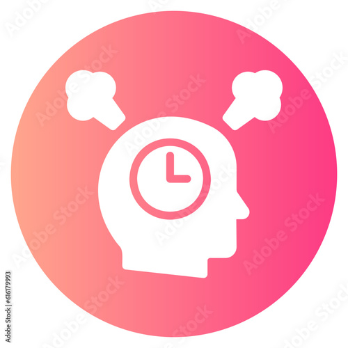 impatient gradient icon