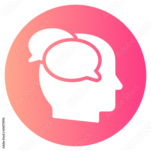hyperactivity gradient icon
