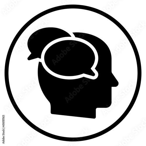 hyperactivity glyph icon