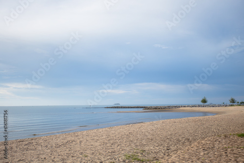 beach and sea