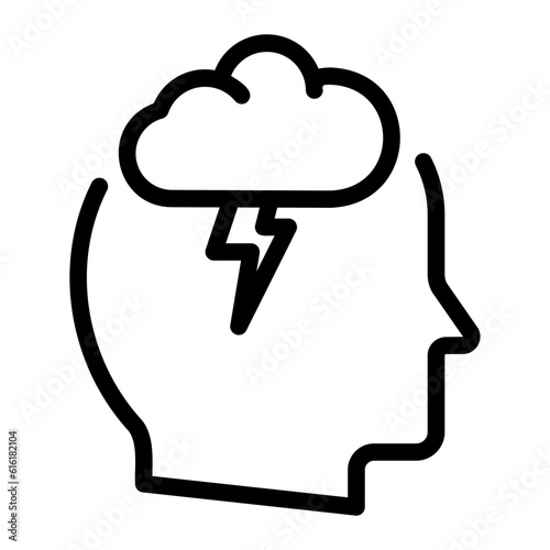 stress line icon