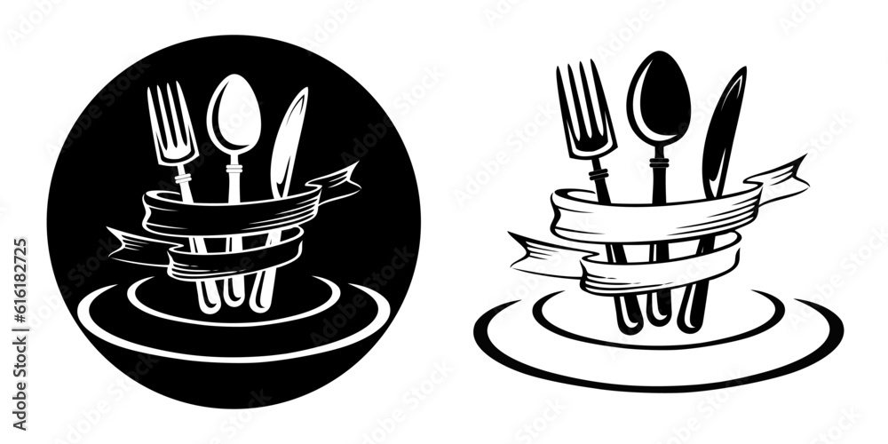 spoon and fork knife spoon and fork knife