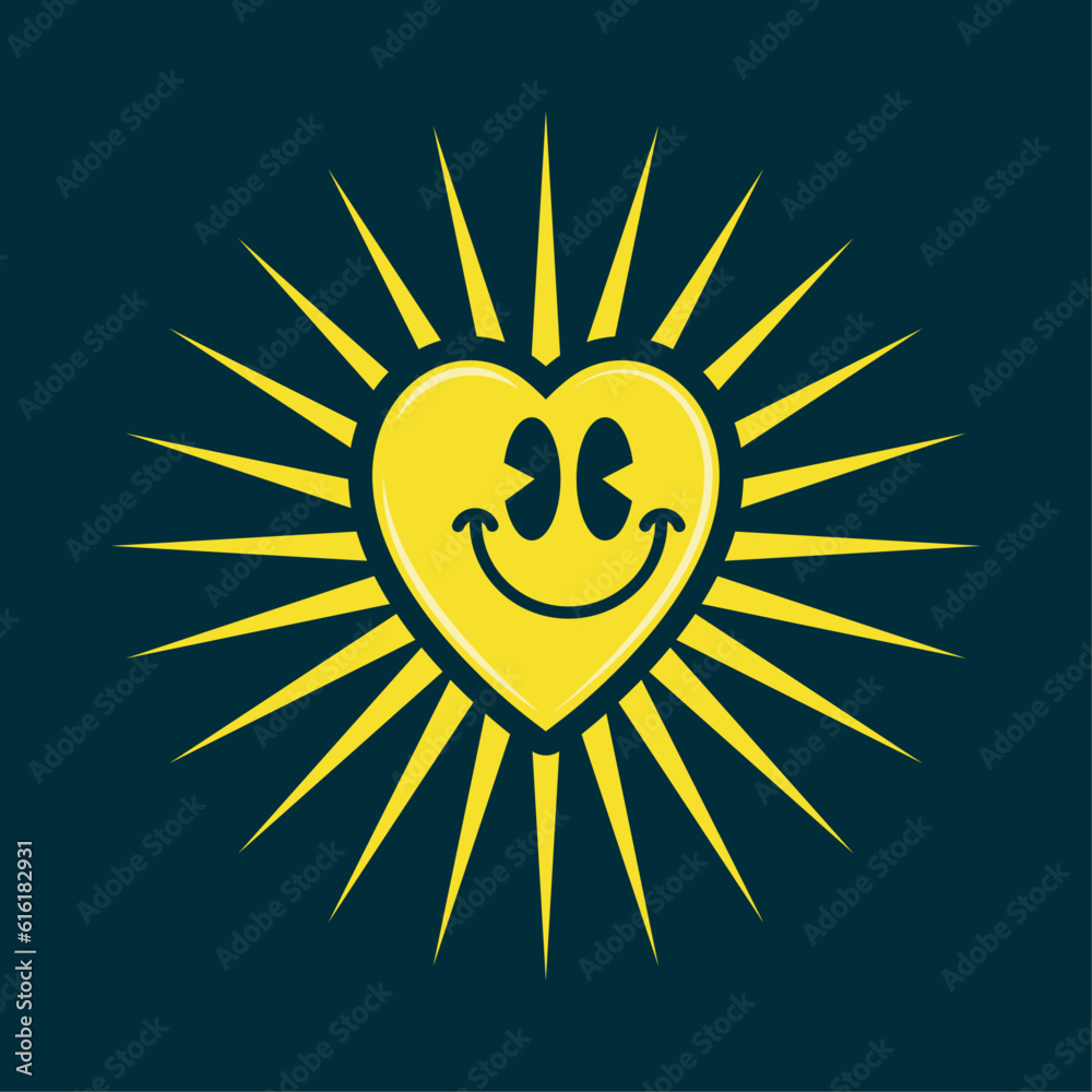 Happiness heart smiling emoji Happiness heart smiling emoji