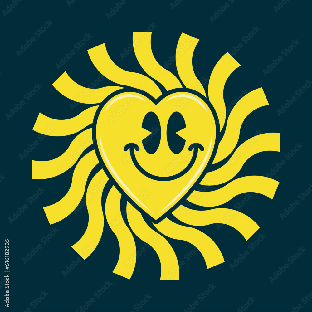 Happiness heart smiling emoji Happiness heart smiling emoji