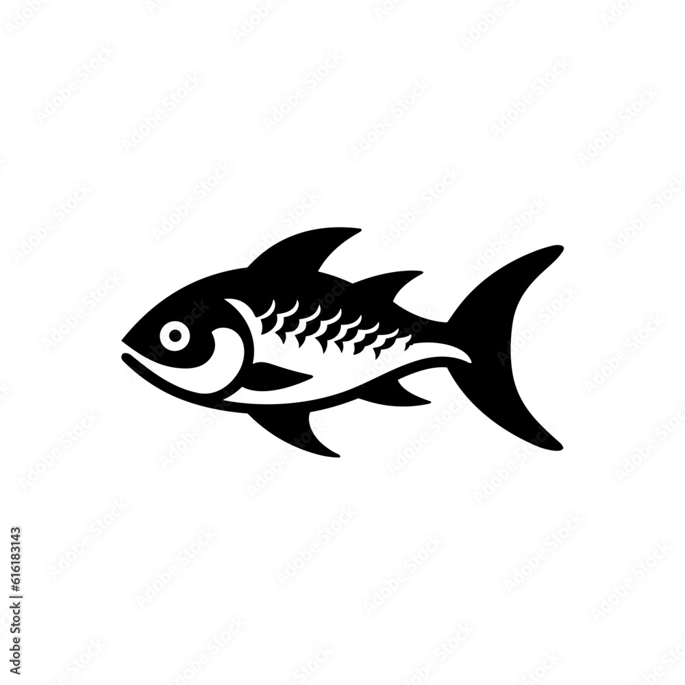 Fish Logo Illustration