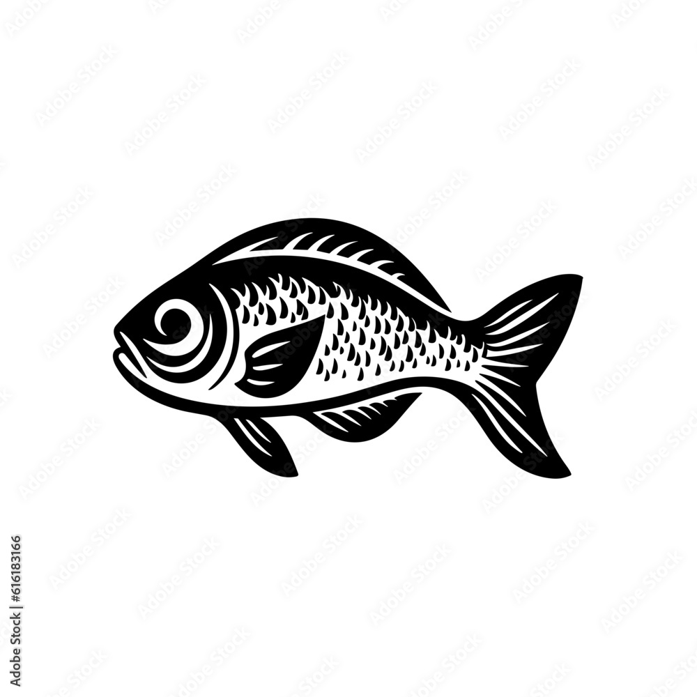 Fish Logo Illustration