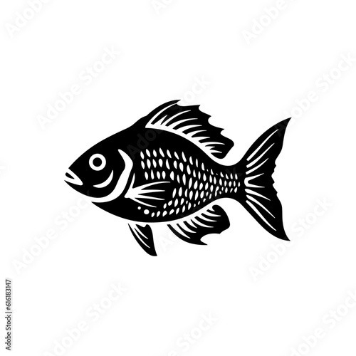 Fish Logo Illustration