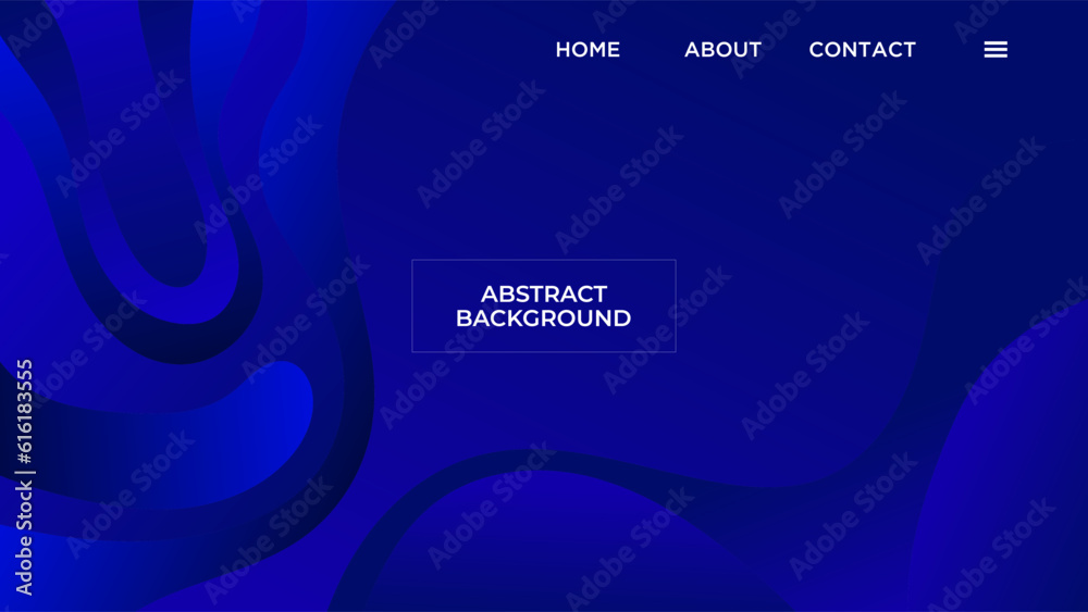 ABSTRACT BACKGROUND ELEGANT GRADIENT BLUE SMOOTH COLOR DESIGN VECTOR TEMPLATE GOOD FOR MODERN WEBSITE, WALLPAPER, COVER DESIGN 