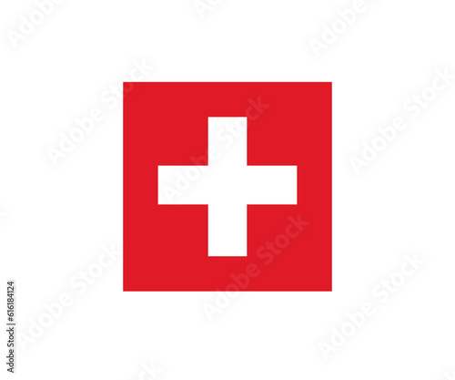 Swiss Flag Vector