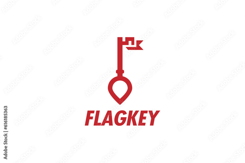 Creative logo design designated to a real estate or locksmith business. This logo design depicts a
key shaped like a flag and a locator symbol. Creative logo design designated to a real estate or locksmith business. This logo design depicts a
key shaped like a flag and a locator symbol.