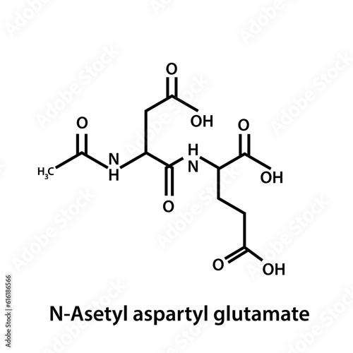 Structure molecular icon flat explosive compounds illustration