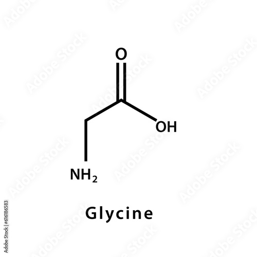 Structure molecular icon flat explosive compounds illustration