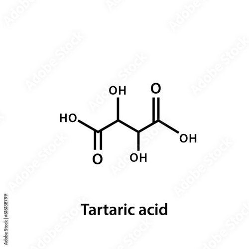 Structure molecular icon flat explosive compounds illustration