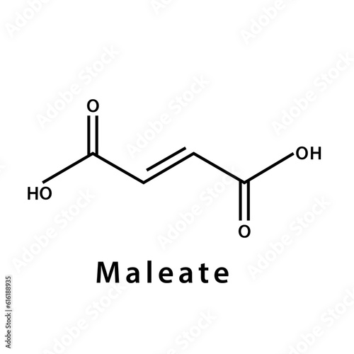 Structure molecular icon flat explosive compounds illustration