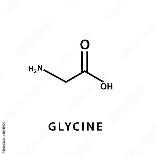 Structure molecular icon flat explosive compounds illustration