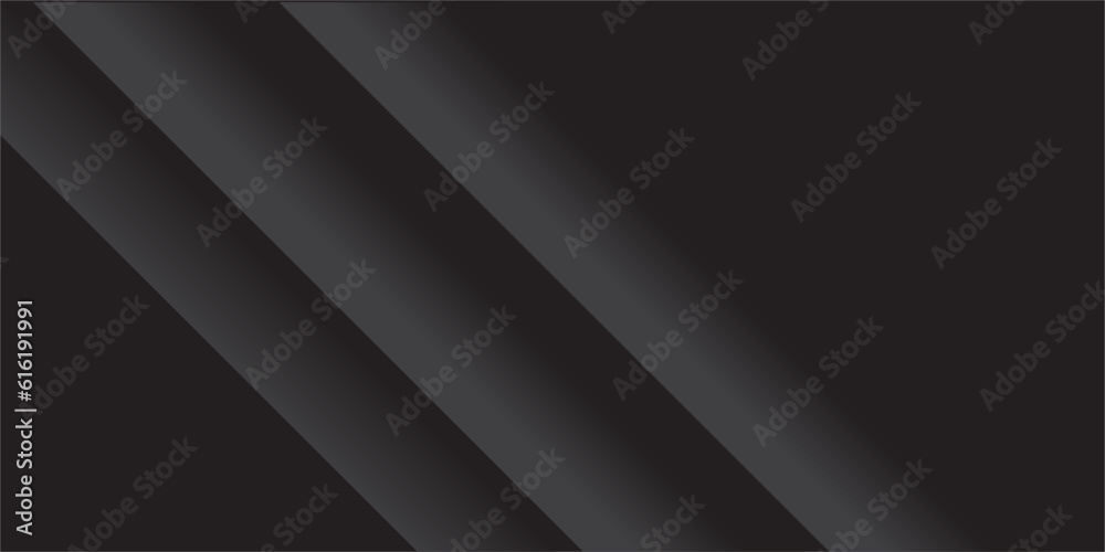 Modern abstract style background. At a minimum. Gradient color. Dark. Banner Network. 3d effect. Design. futuristic. Paper cut or effect. Luxury. Premium.