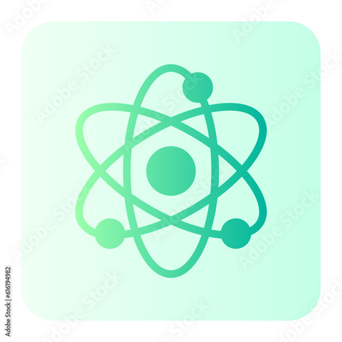 atom gradient icon