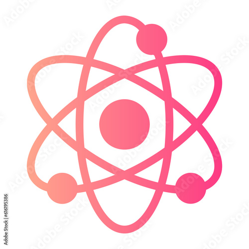 atom gradient icon