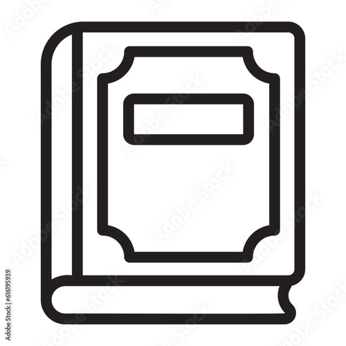 book line icon