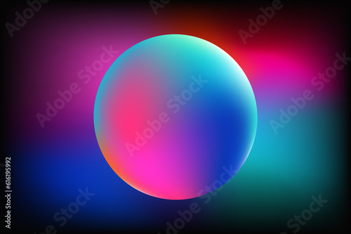 Abstract gradient background for design as banner  ads  presentation concept  futuristic  technology  social media advertising  covers or posters concept.