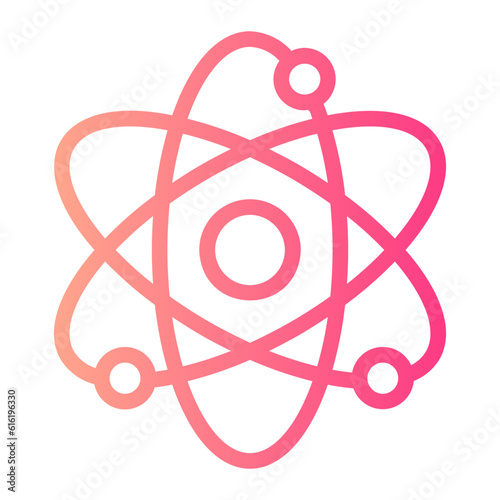 atom gradient icon