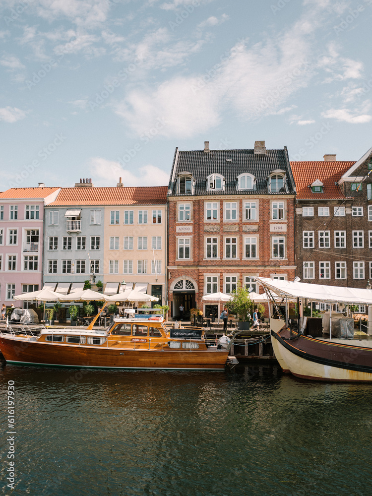Buildings in Nyhavn, Copenhagen
