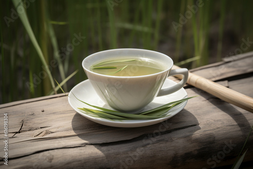 Cup of Lemongrass tea