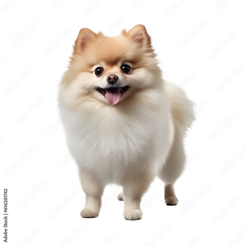 Obraz premium Pomeranian