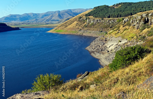 Lake in the Armenian mountains. © Mikhail