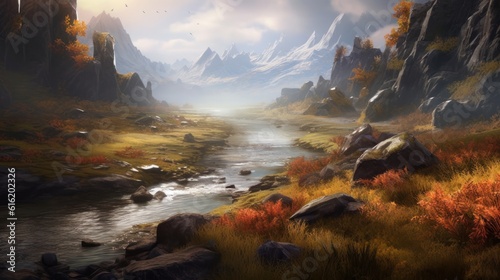 Beautiful Game Environment Art