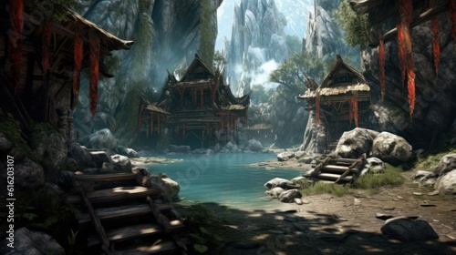 Beautiful Game Environment Art