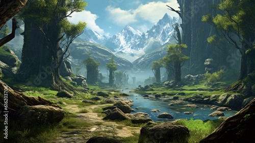 Beautiful Game Environment Art