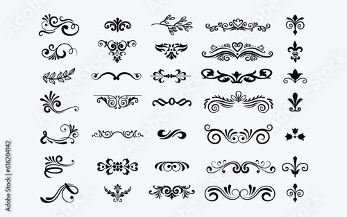 elements and page decoration