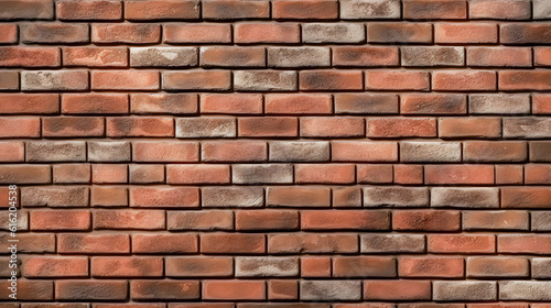 Brick wall background. Generative ai