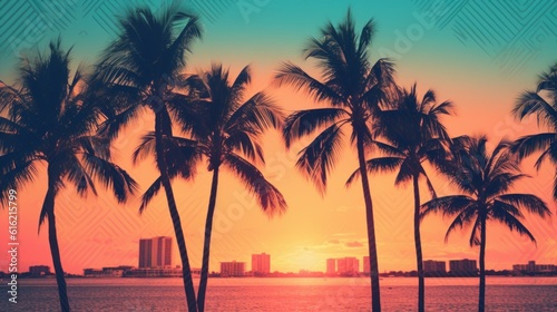 Miami Vibes Wallpaper Background