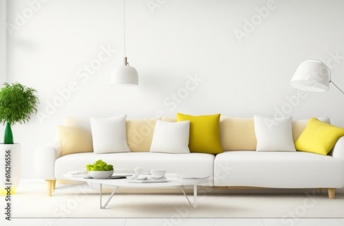 Stylish Sofa Placement Ideas for Home and Office Interiors photo