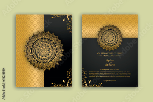 Wedding card design