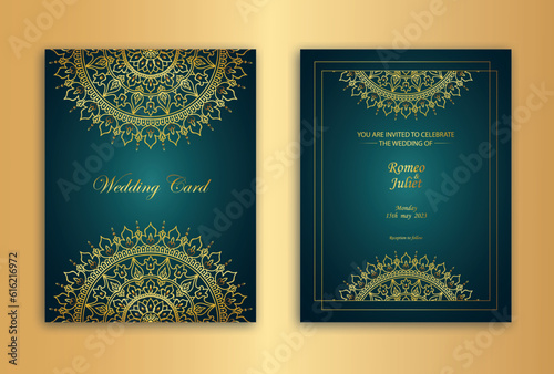 Wedding card design