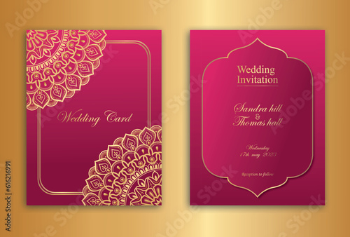 Wedding card design