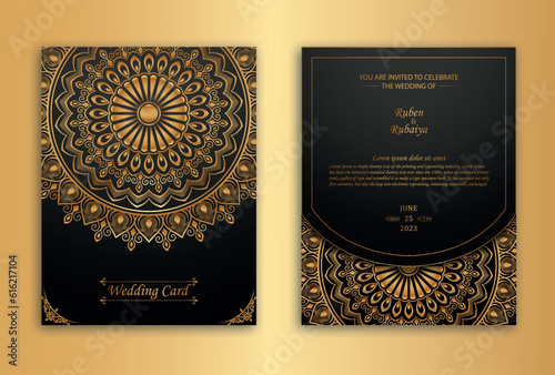Wedding card design