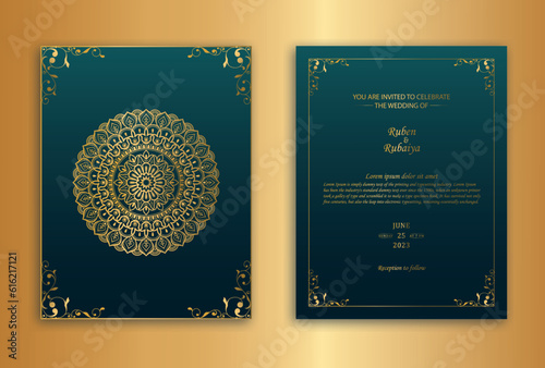 Wedding card design
