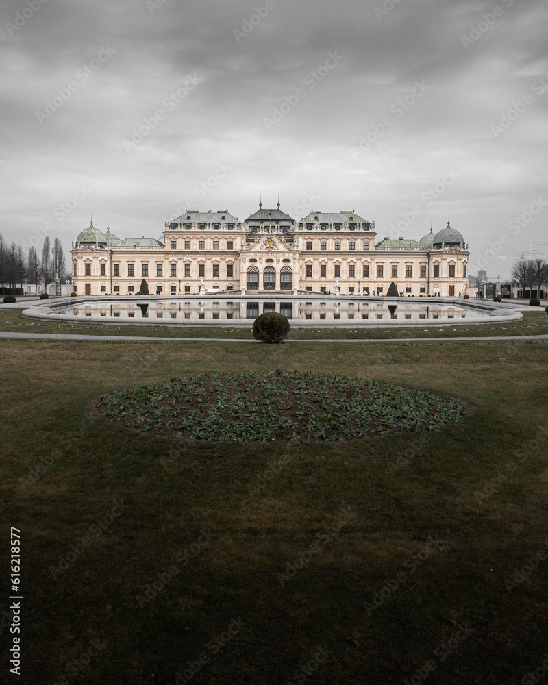Wien Schloss Beleveder