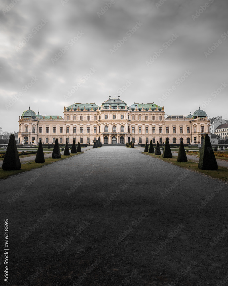 Fototapeta premium Wien Schloss Beleveder