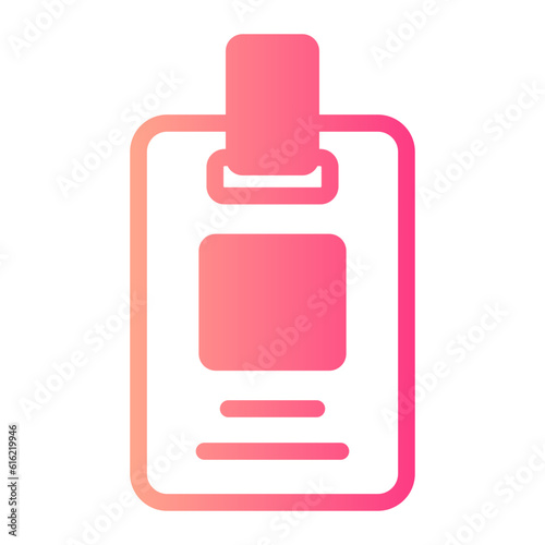 identification gradient icon