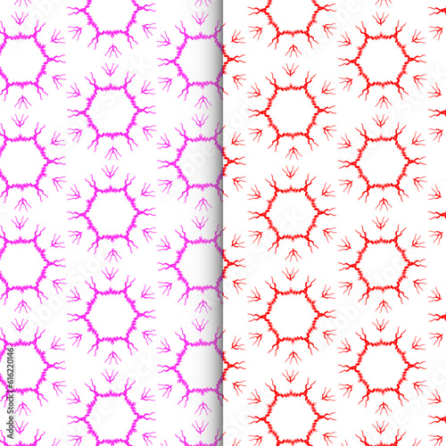Big collection of memphis seamless vector patterns. Fashion design 80-90s.