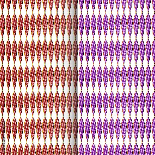 Big collection of memphis seamless vector patterns. Fashion design 80-90s.