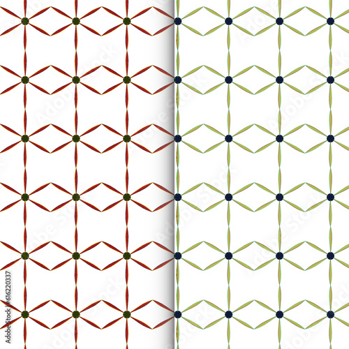 Big collection of memphis seamless vector patterns. Fashion design 80-90s.